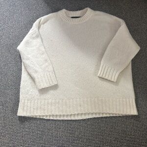 Jenni Kayne alpaca cocoon crewneck sweater